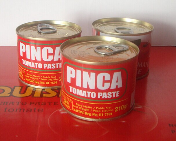 Pasta tomat 140g×50 - Tutup Terbuka Keras - pasta tomat1-22