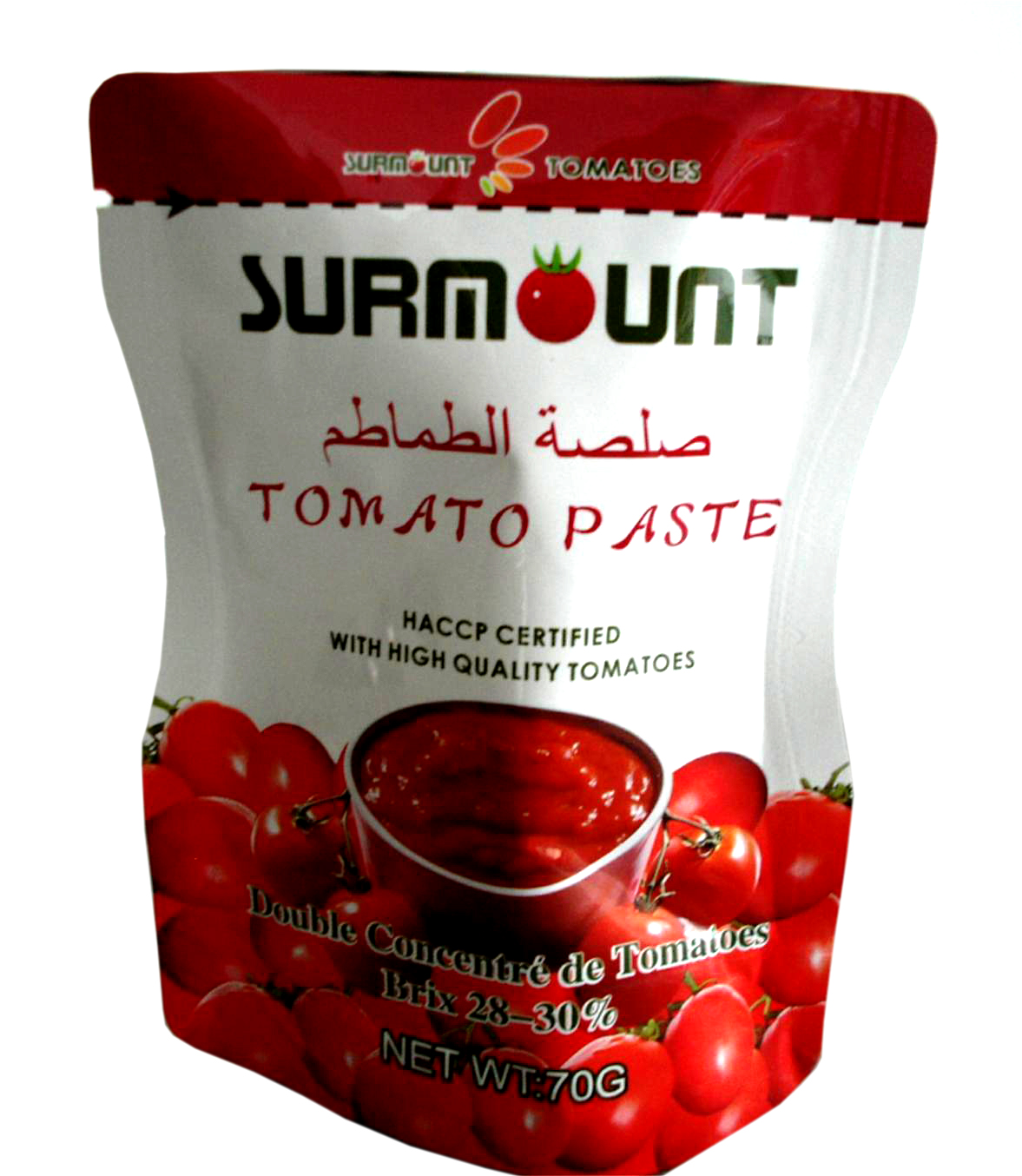 Pasta Tomat Sachet 70g×25×4 - Berdiri dengan pinggang - pasta tomat2-5