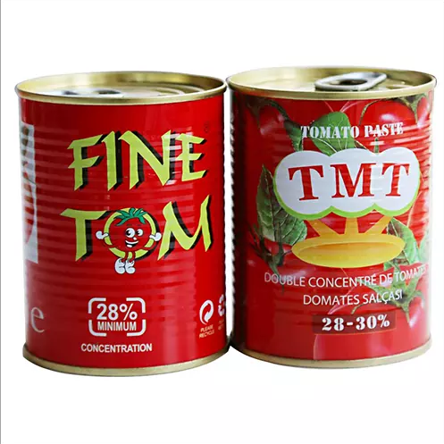 Pasta tomat 850g×12 - Tutup Keras Terbuka - pasta tomat1-25