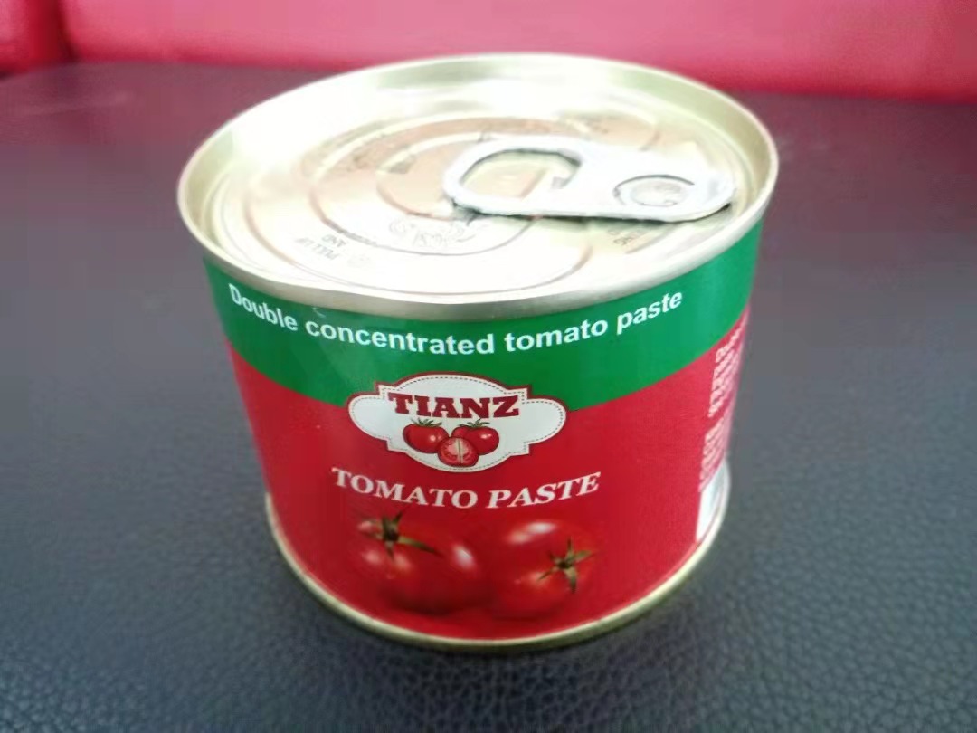 Pasta tomat kalengan 70G Tutup keras terbuka - pasta tomat1-37