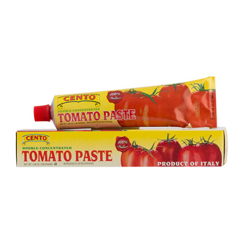 Tabung Pasta Tomat Konsentrat Ganda 4,56 oz