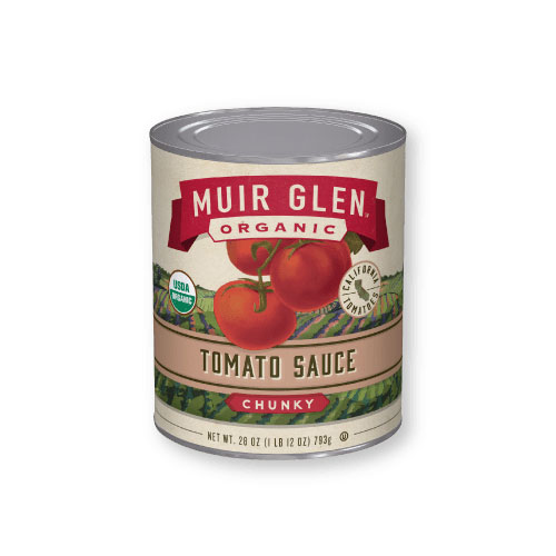 Saus Tomat Chunky Tersedia dalam 28 oz